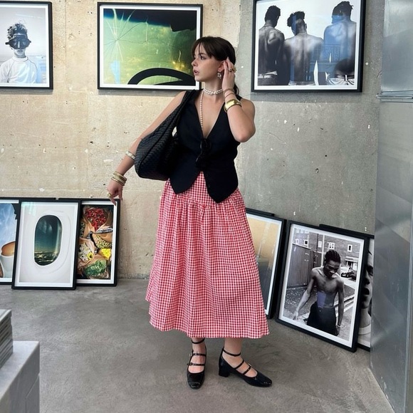 Zara black patent strappy maryjane heels - Picture 6 of 15